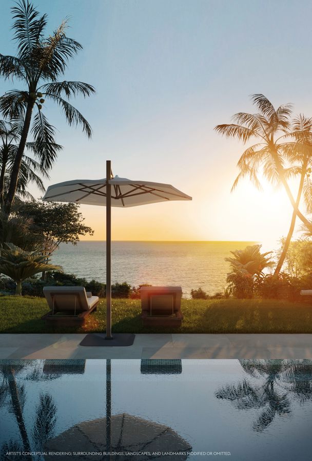 4. Oceanfront Pool Sunrise 1