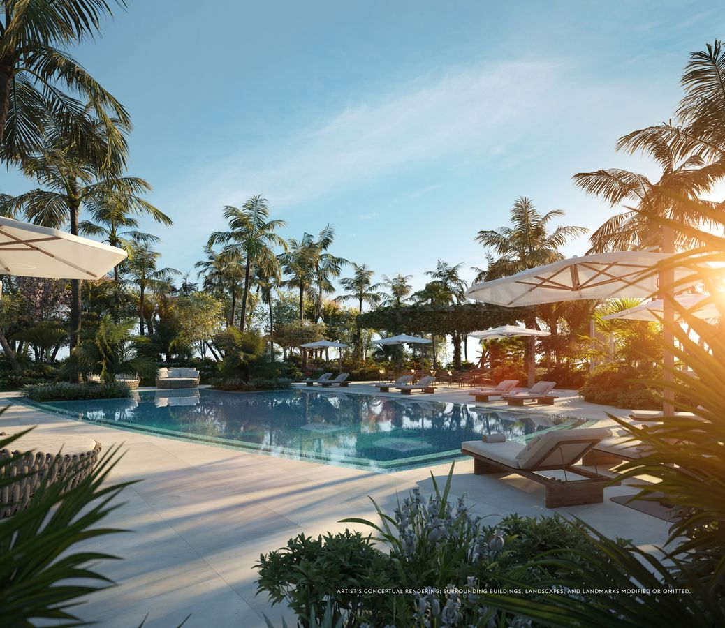 6. Sunset Pool