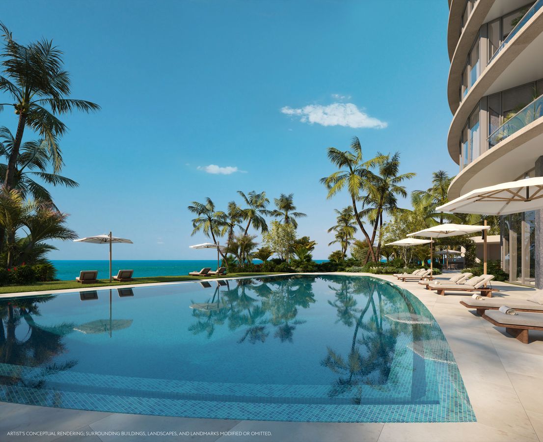 7. Oceanfront Pool Day