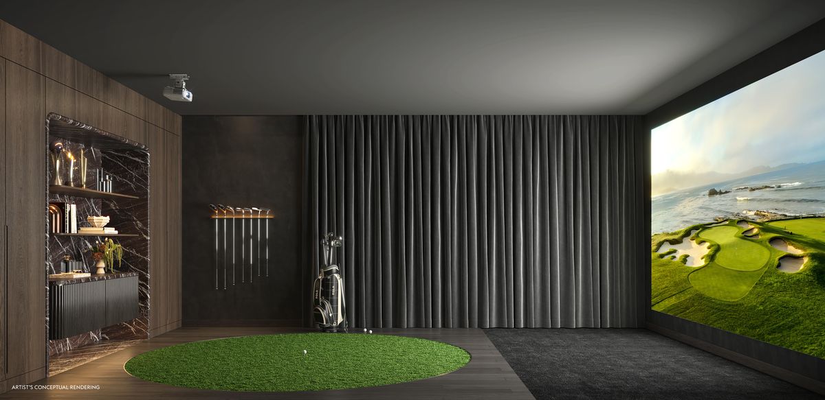 Golf Simulator 3