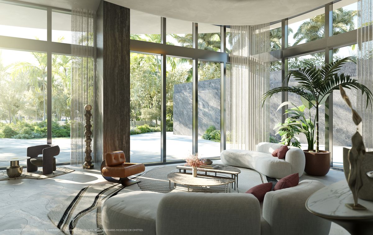 Lobby Formal Sitting View 1
