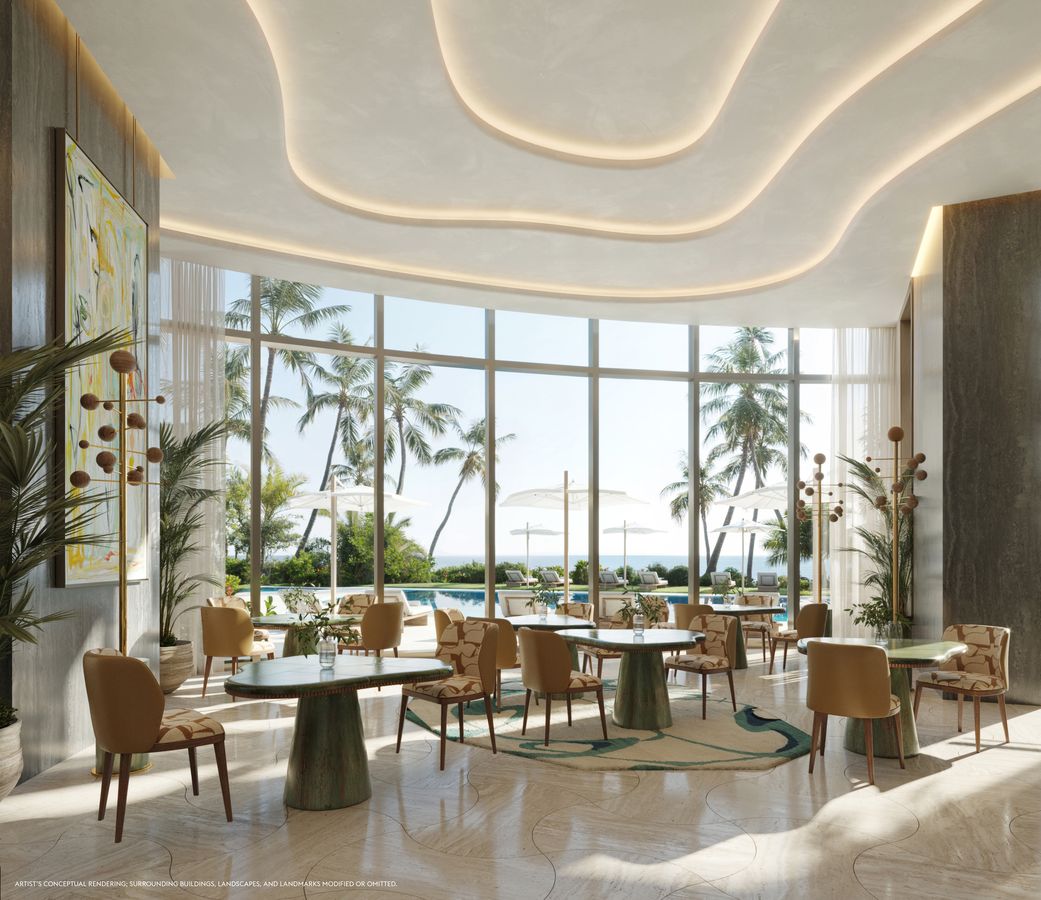 Oceanfront Dining
