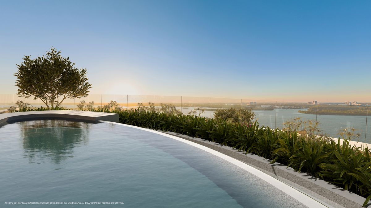 PH C Rooftop Pool