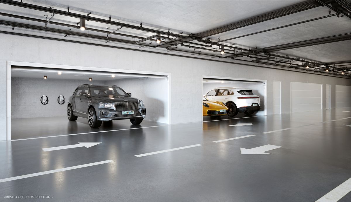 Private Garage