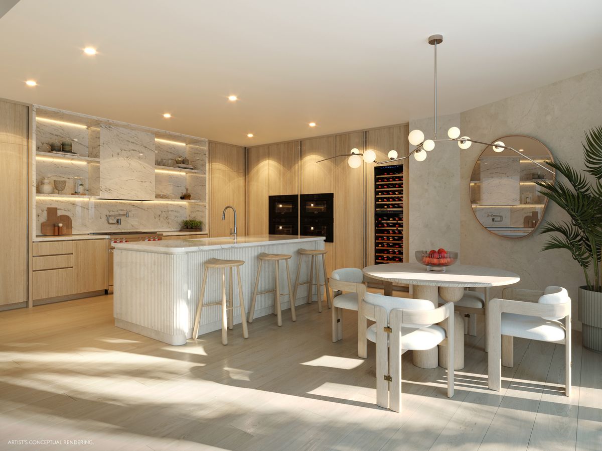 Residence A Kitchen and Breakfast Area 2