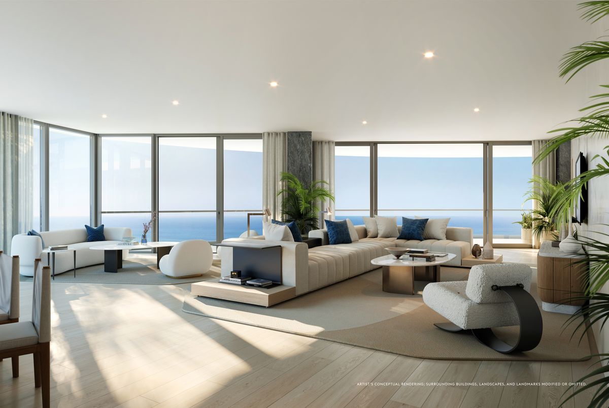 Residence A Living Room View