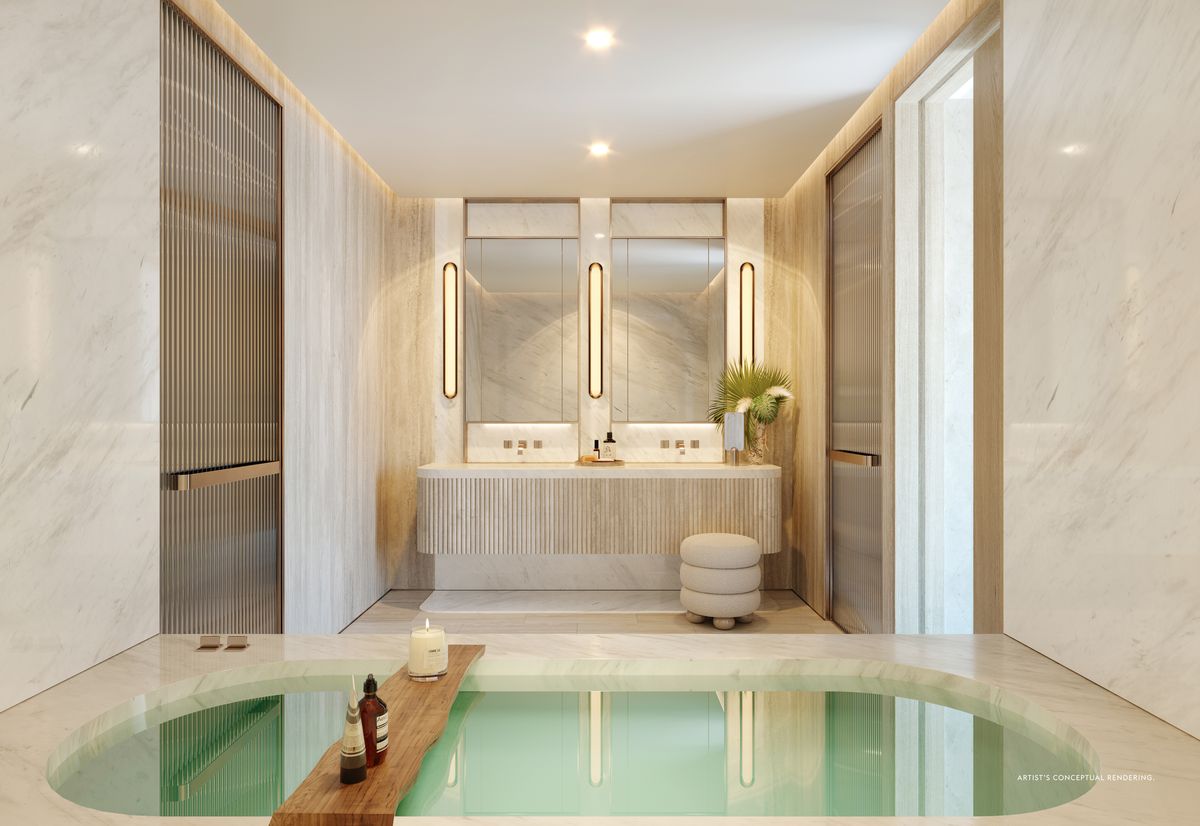 Residence A Primary Bathroom