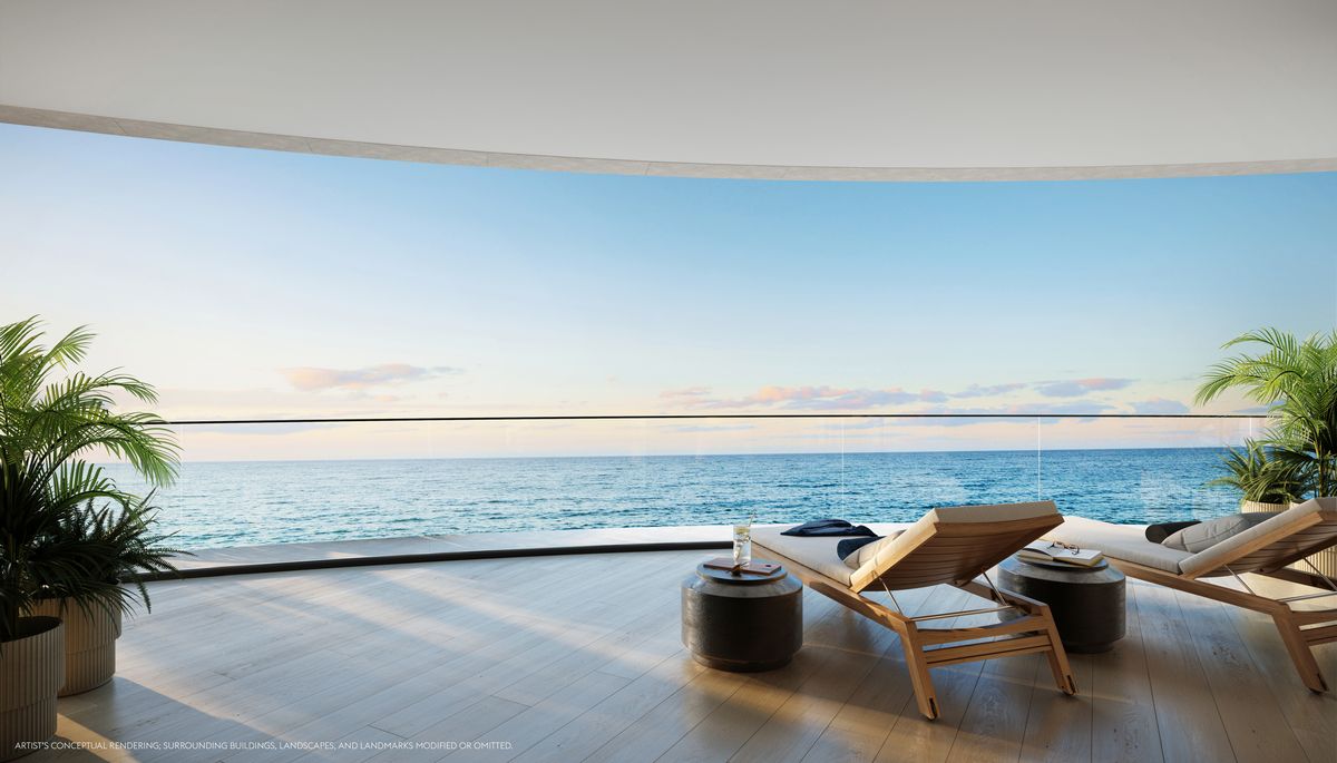 Residence A Terrace Sunrise View