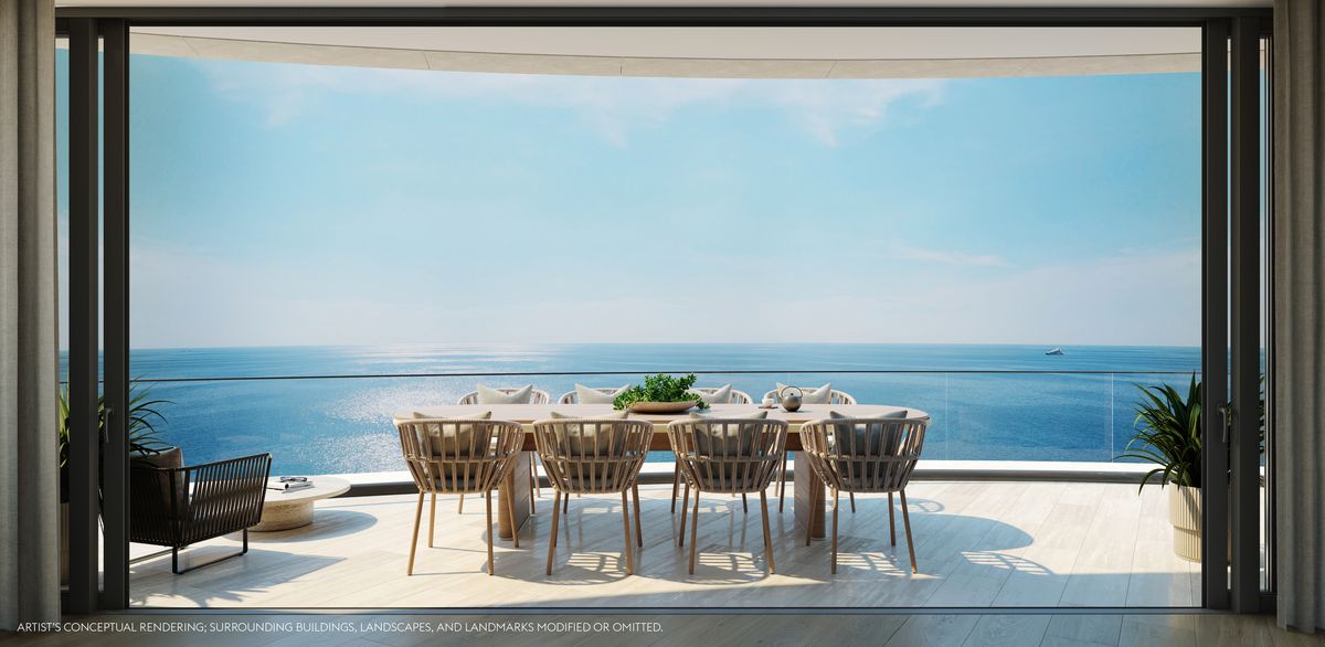 Residence A Balcony