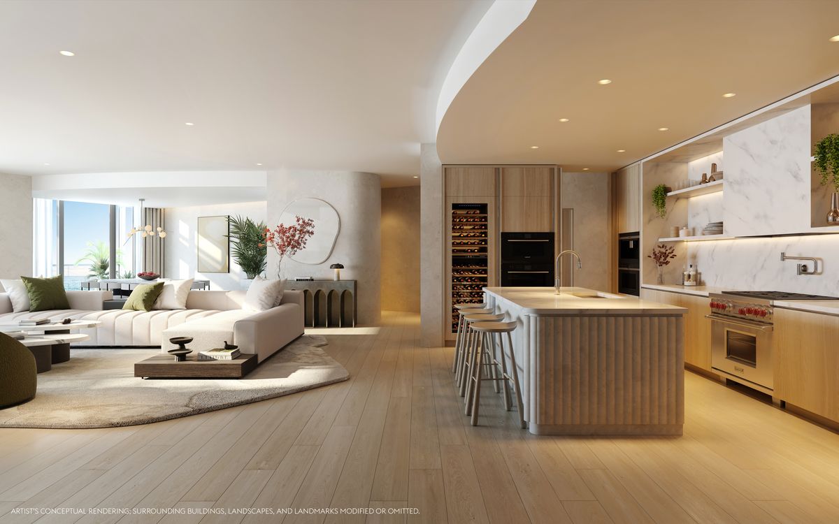 Residence C Kitchen