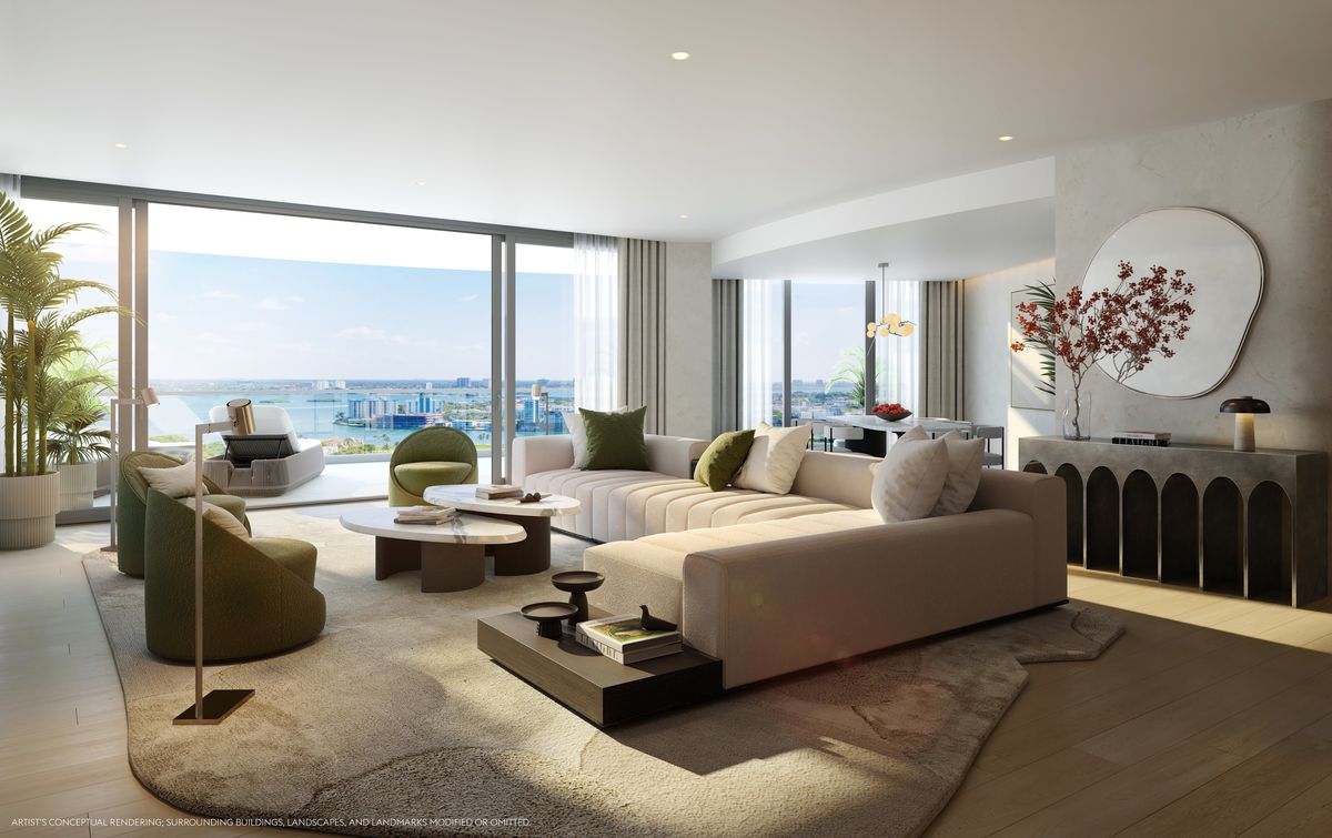Residence C Living Room