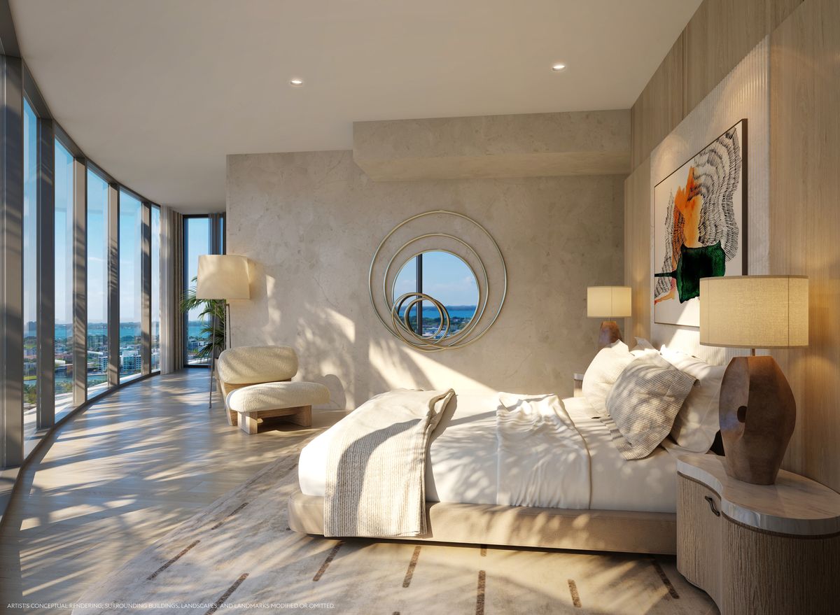 Residence C Master Bedroom