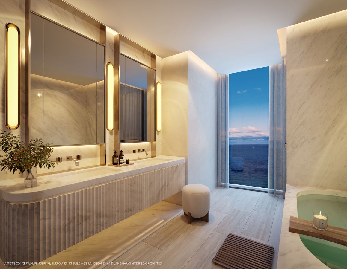 Residence C Primary Bathroom