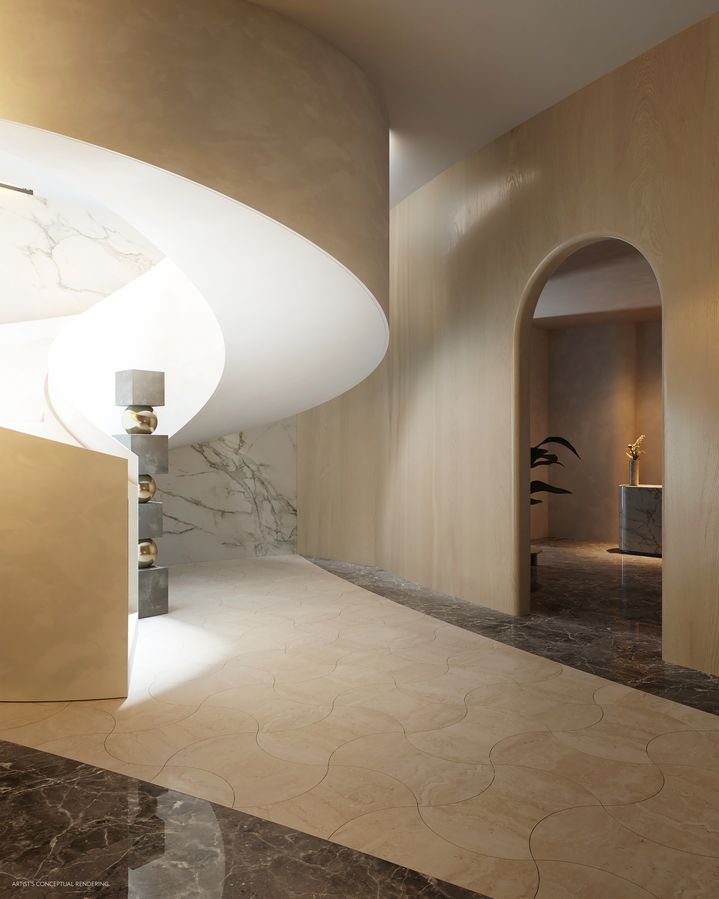 Spa Entrance