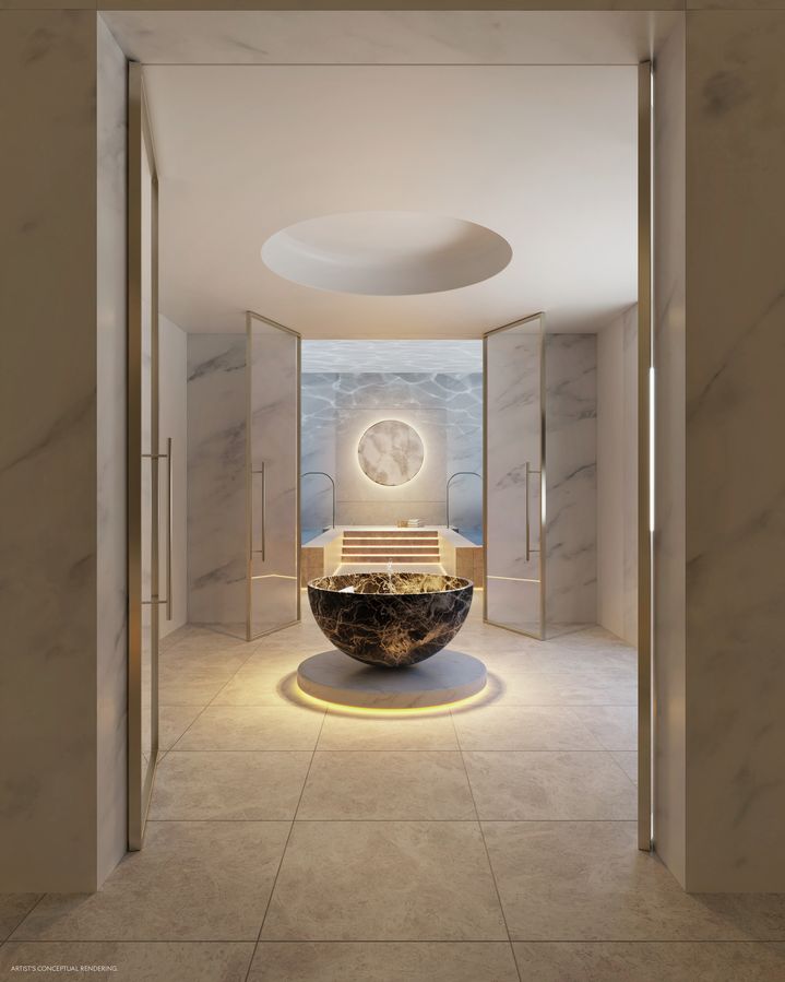Spa Hammam Hall