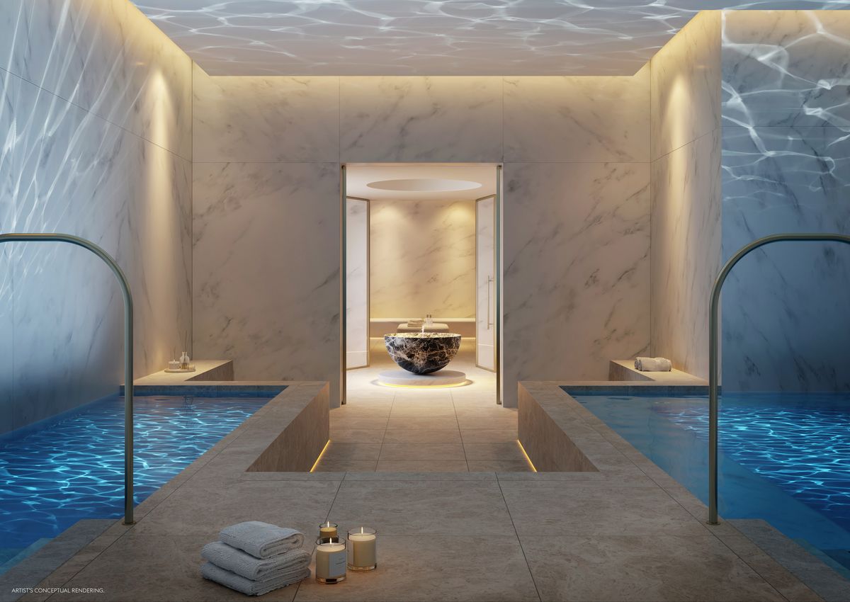 Spa Hot and Cold Plunge Pools 1
